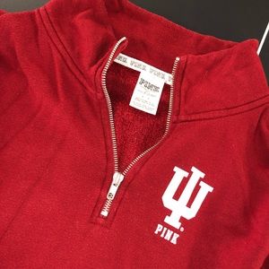 Indiana Hoosiers quarter zip
